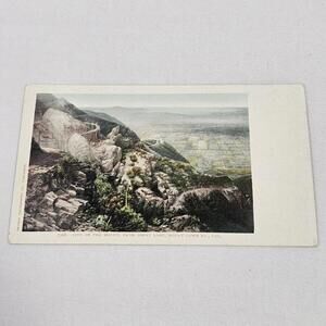Antique Early 1900s Post Card "City On The Mount" Mt. Lowe California